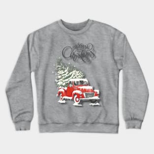 merry christmas Crewneck Sweatshirt